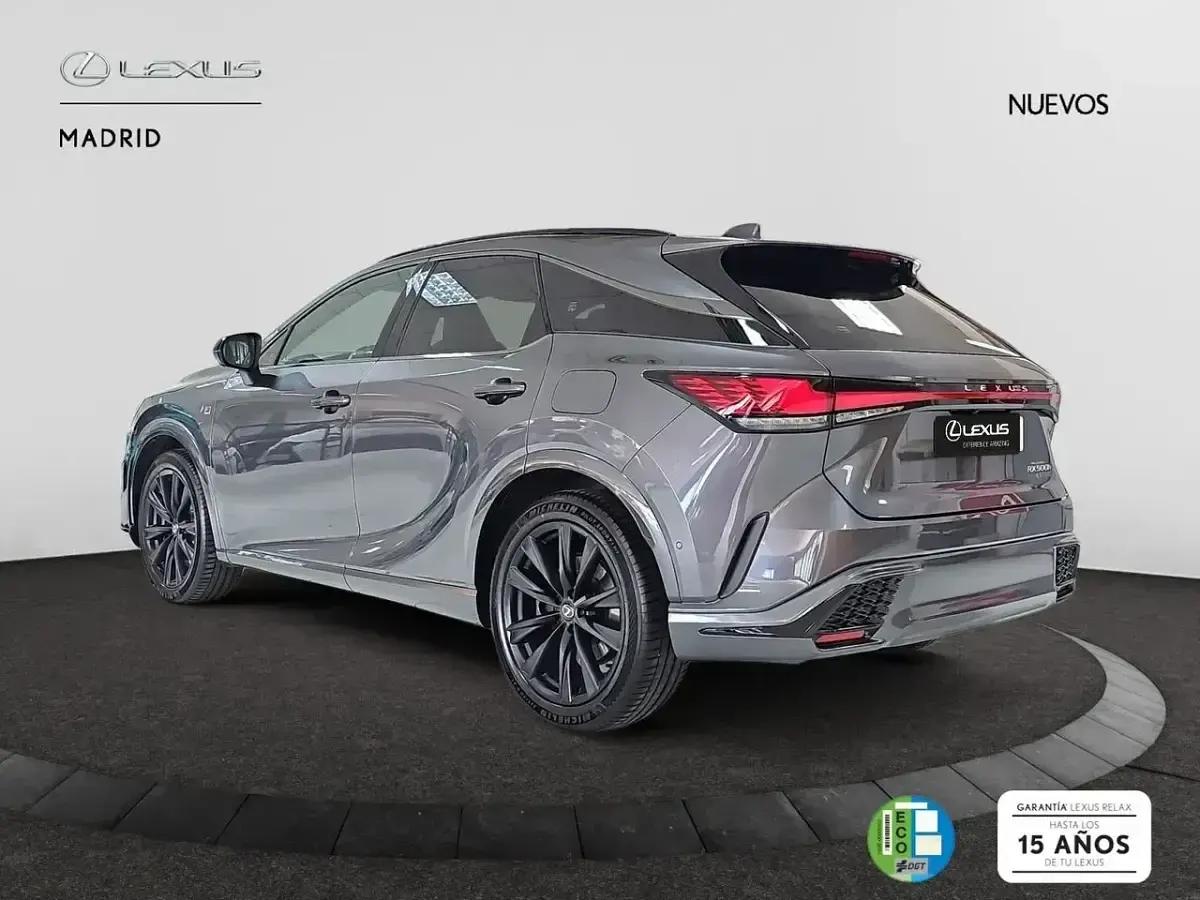 Nuevo Lexus RX500h Sport Line 371 CV (272 kW) 2025 Gris SUV