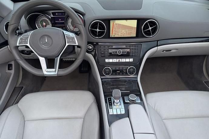 Usado Mercedes SL500 435 CV (319 kW) 2013 Blanco Descapotable