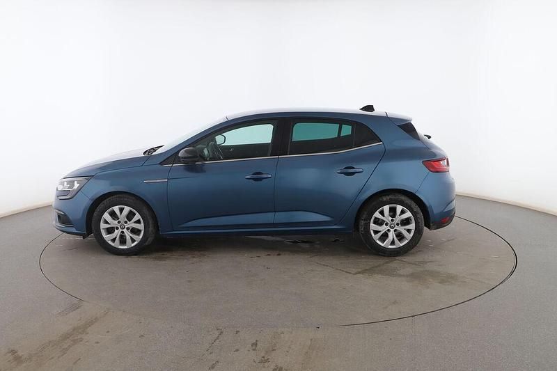 Usado Renault Mégane IV LIMITED 116 CV (85 kW) 2019 Azul Utilitario