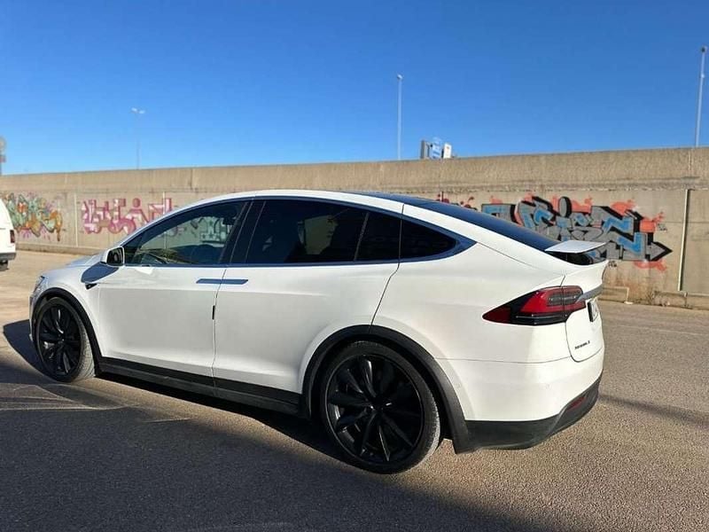 Usado Tesla Model X 386 kW (525 CV) 2017 Blanco SUV