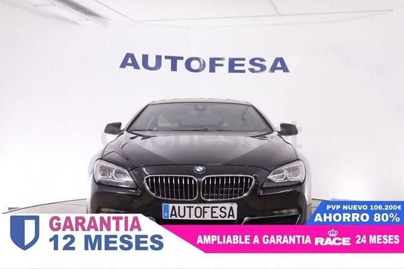 Usado BMW 640 313 CV (230 kW) 2013 Azul Coupe