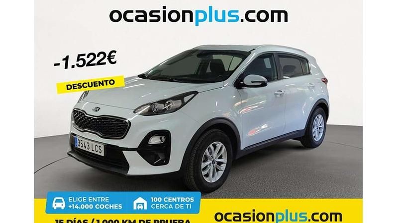 Blanco Usado 2019 Kia Sportage SUV | 15.228 € (Super precio) - Imagen 1/4