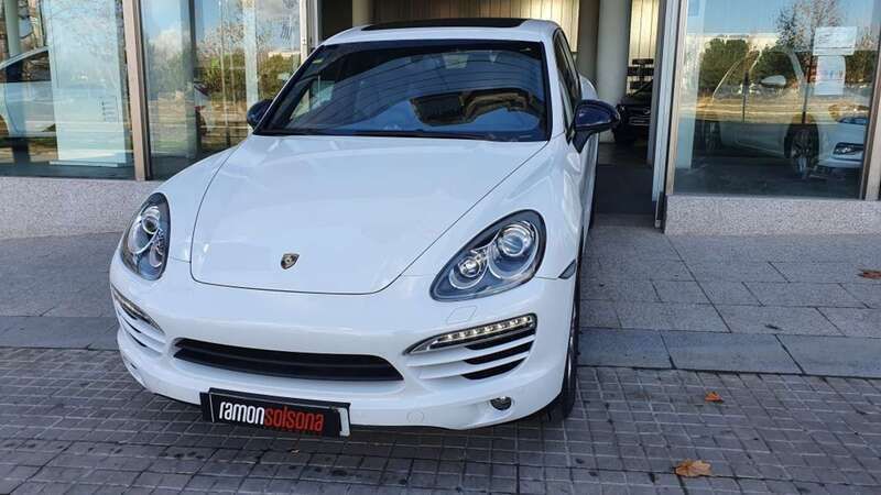 Blanco Usado 2012 Porsche Cayenne SUV | 22.000 € - Imagen 1/4