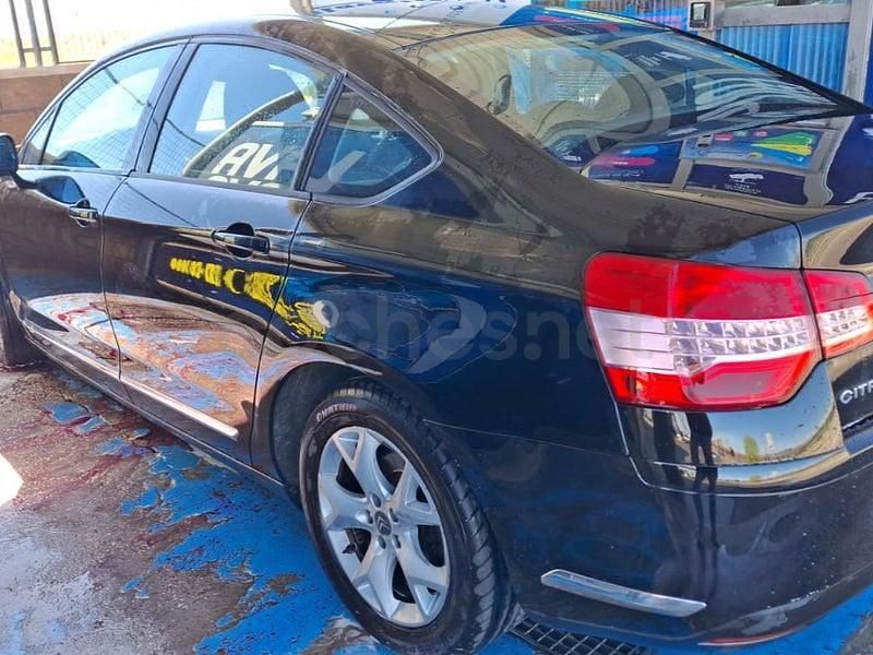 Brugt Citroën C5 Exclusive 138 HK (101 kW) 2009 Sort Sedan
