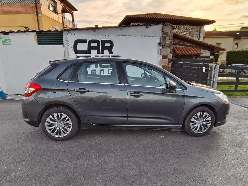 Usado Citroën C4 92 CV (67 kW) 2013 Negro Berlina
