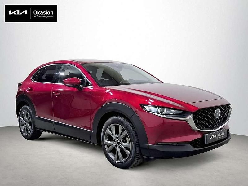 Rojo Usado 2021 Mazda CX-30 SUV | 19.990 € (Precio justo) - Imagen 1/4