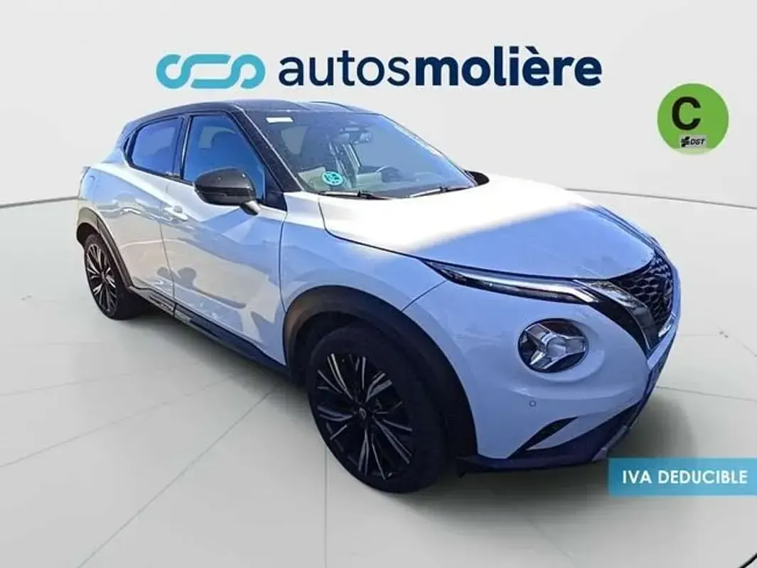 Usado Nissan Juke 114 CV (83 kW) 2024 Blanco SUV