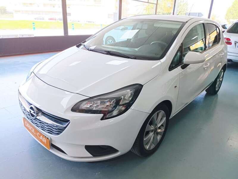 Blanco Usado 2018 Opel Corsa Design Edition Utilitario | 10.500 € (Precio justo) - Imagen 1/4