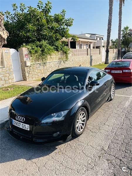 Negro Usado 2009 Audi TT Coupe | 14.500 € (Precio justo) - Imagen 1/1