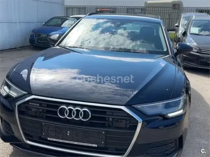 Usado Audi A6 Premium 286 CV (210 kW) 2022 Negro Familiar
