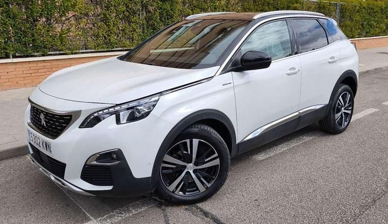 Usado Peugeot 3008 GT-line 181 CV (133 kW) 2019 Blanco SUV
