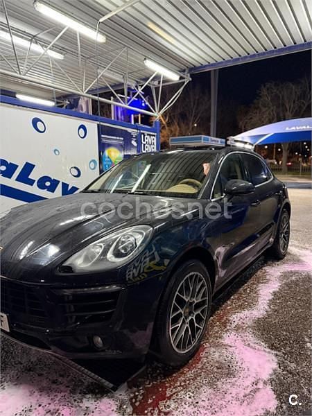 Usado Porsche Macan S 258 CV (189 kW) 2014 Negro SUV
