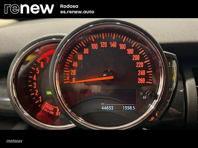 Usado Mini Cooper 136 CV (100 kW) 2019 Azul Utilitario