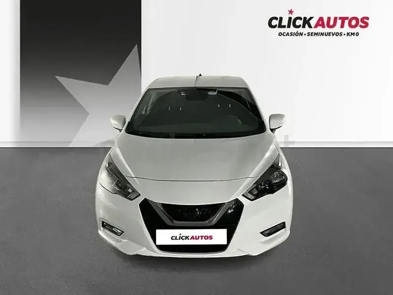 Usado Nissan Micra Acenta 92 CV (67 kW) 2022 Blanco Utilitario