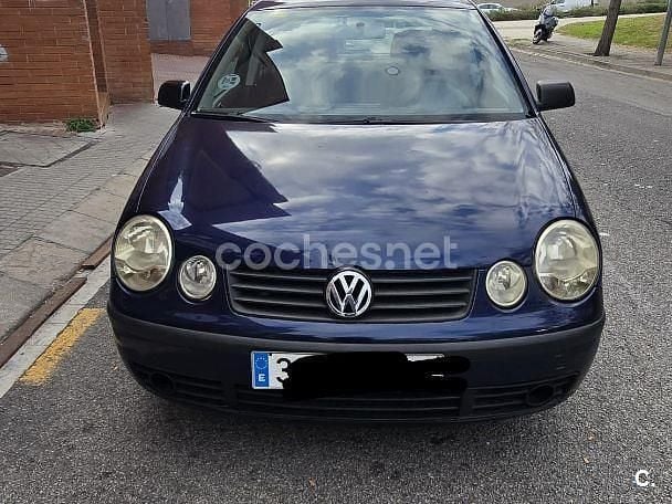 Usado VW Polo Conceptline 65 CV (47 kW) 2002 Azul Berlina