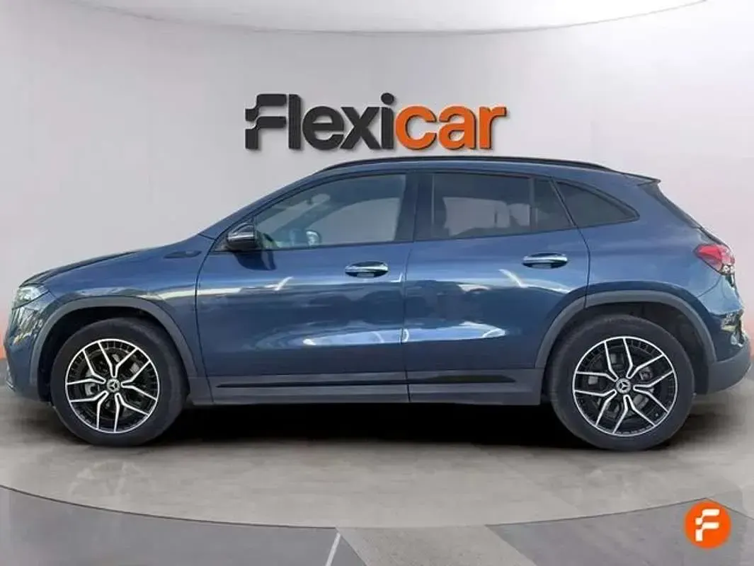 Usado Mercedes EQA250 139 kW (190 CV) 2021 Azul SUV