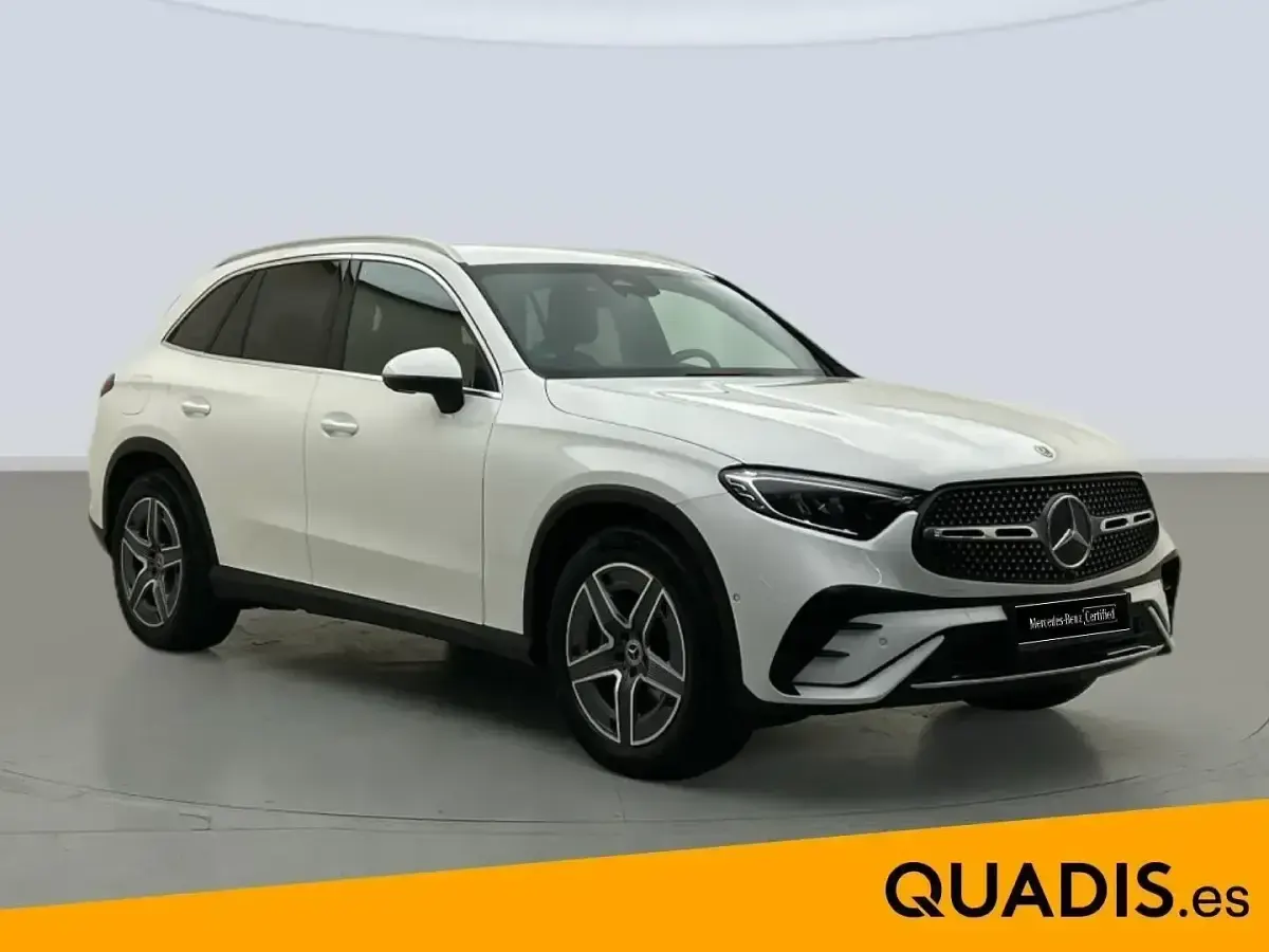 Usado Mercedes GLC300 258 CV (189 kW) 2023 Blanco SUV