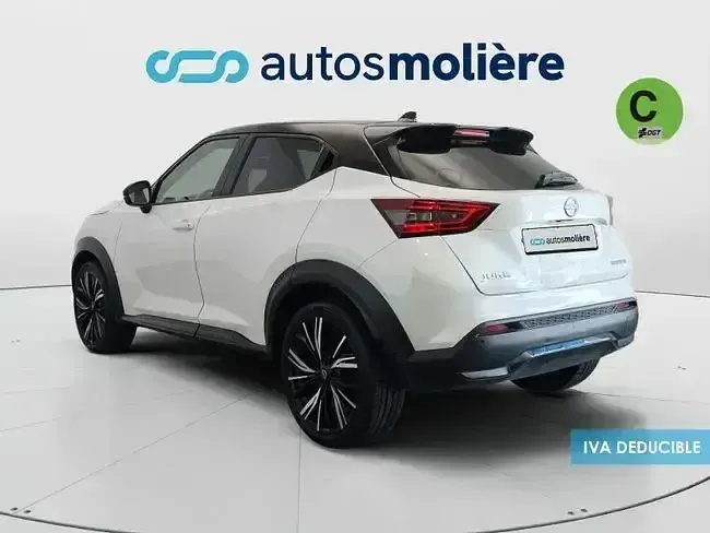 Usado Nissan Juke 114 CV (83 kW) 2024 Blanco SUV