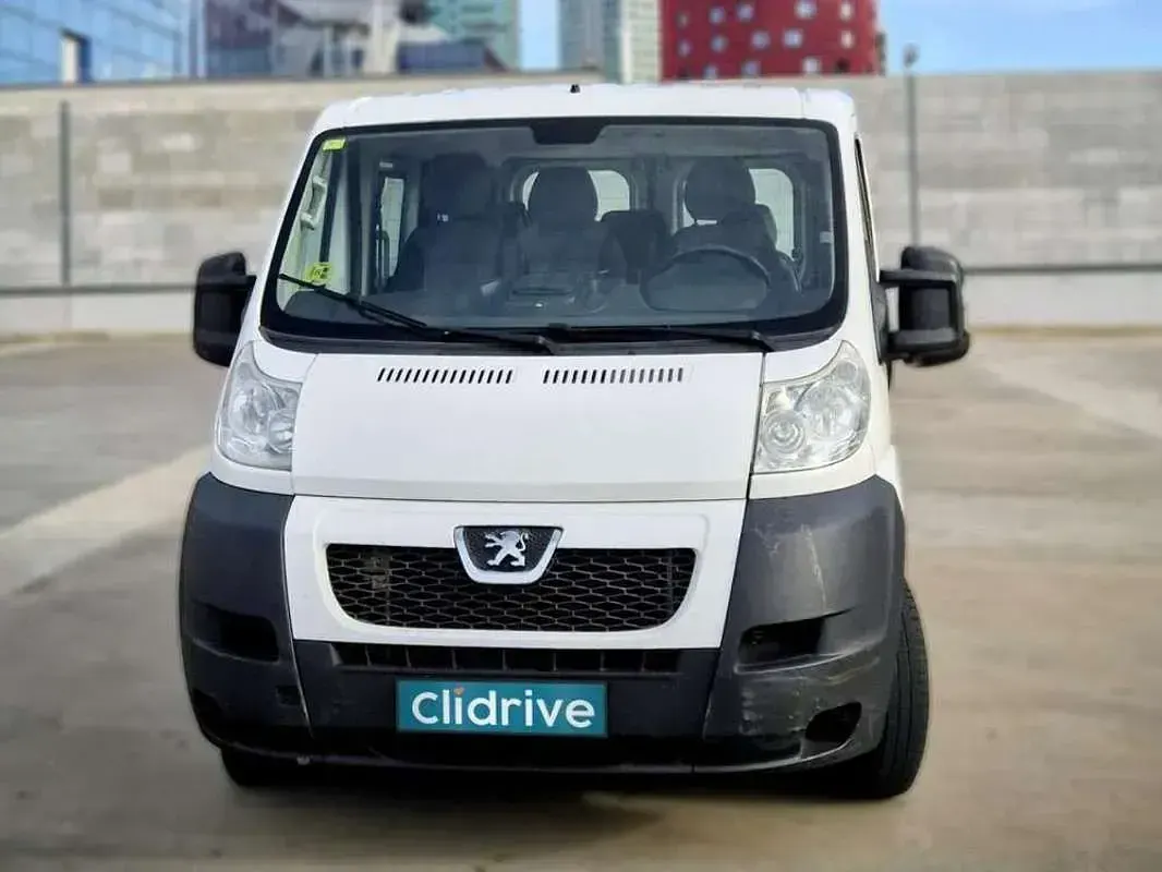 Occasion Peugeot Boxer 110 ch (80 kW) 2012 Blanc Van