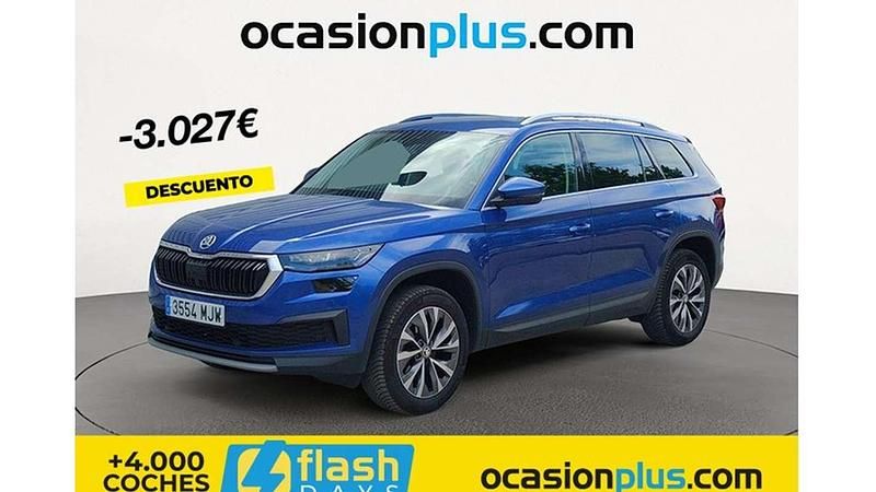 Azul Usado 2023 Skoda Kodiaq Ambition SUV | 27.264 € (Buen precio) - Imagen 1/1