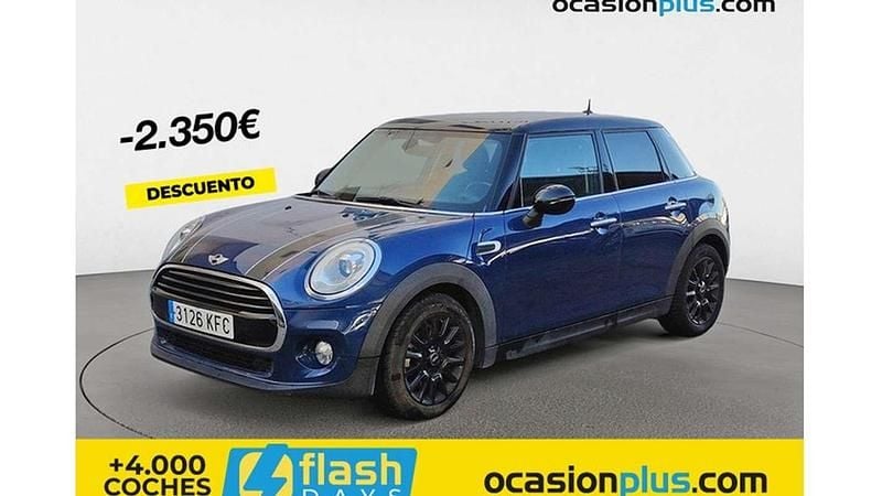 Azul Usado 2017 Mini Cooper D Utilitario | 14.700 € (Precio justo) - Imagen 1/4