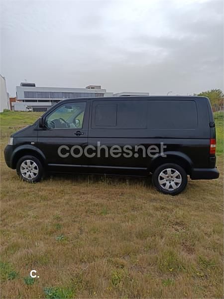 Usado VW Transporter 180 CV (132 kW) 2009 Negro Van