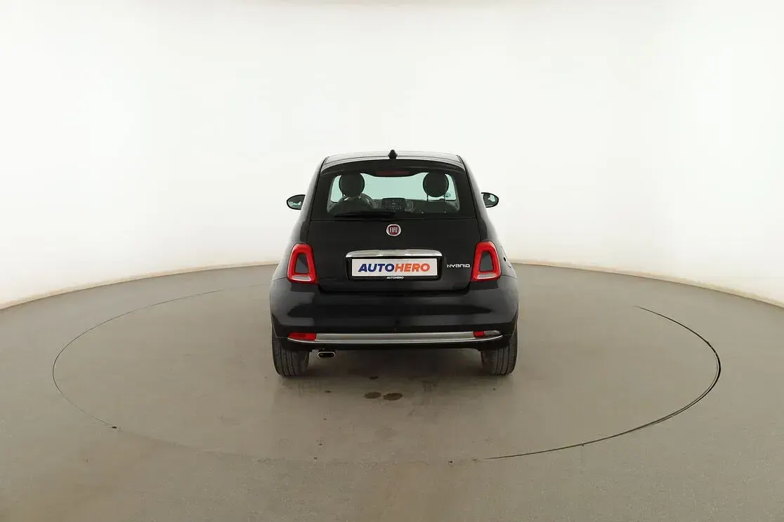 Usado Fiat 500 Dolcevita 70 CV (51 kW) 2021 Negro Berlina