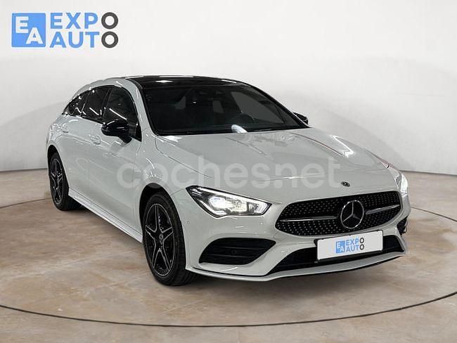 Usado Mercedes CLA250e Shooting Brake 218 CV (160 kW) 2022 Blanco Familiar