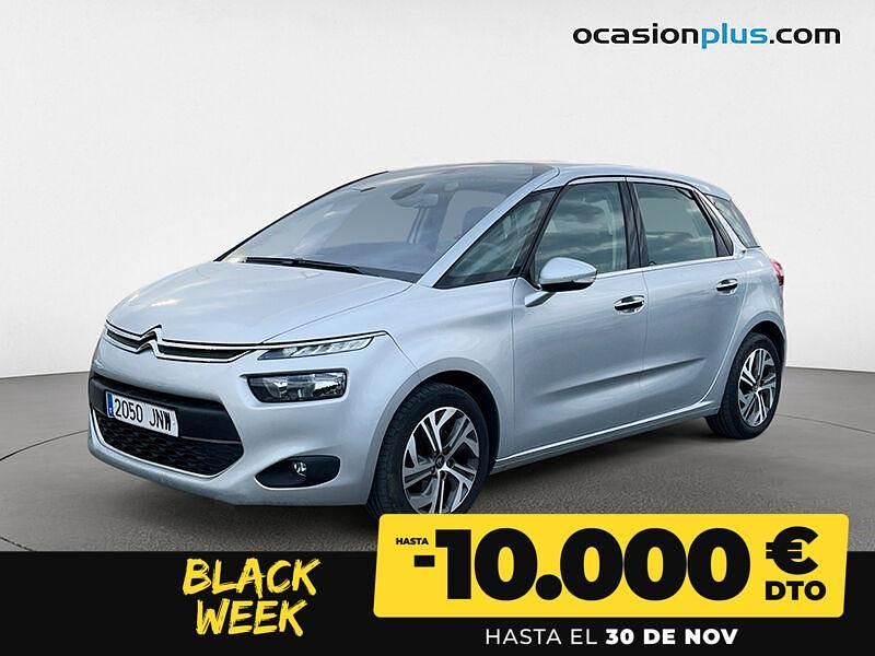 Gris Usado 2016 Citroën C4 Feel Monovolumen | 11.099 € (Precio justo) - Imagen 1/4