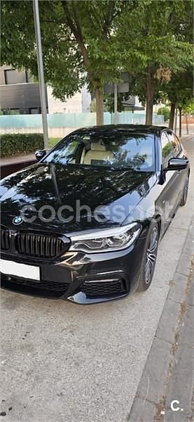 Usado BMW 530 Gran Turismo 258 CV (189 kW) 2017 Negro Berlina