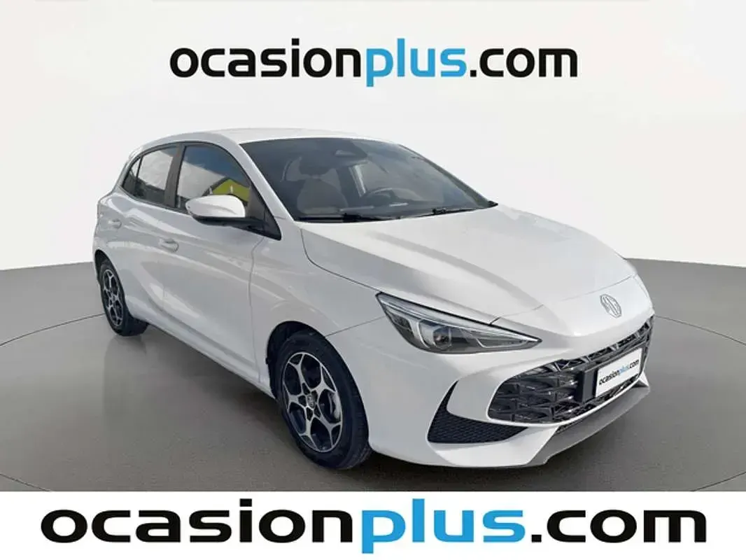 Usado MG MG3 Comfort 116 CV (85 kW) 2025 Blanco Utilitario