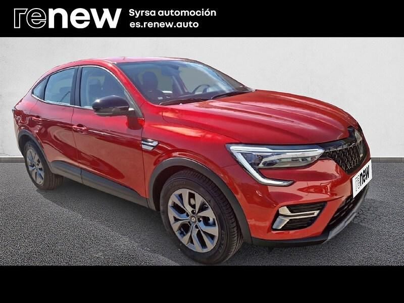 Usado Renault Arkana Evolution 140 CV (102 kW) 2025 Rojo SUV