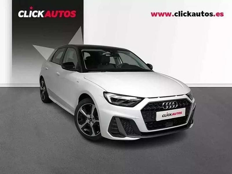 Usado Audi A1 S-Line 117 CV (86 kW) 2025 Blanco Utilitario