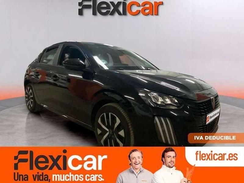 Negro Usado 2024 Peugeot 208 Allure Utilitario | 11.990 € (Super precio) - Imagen 1/4