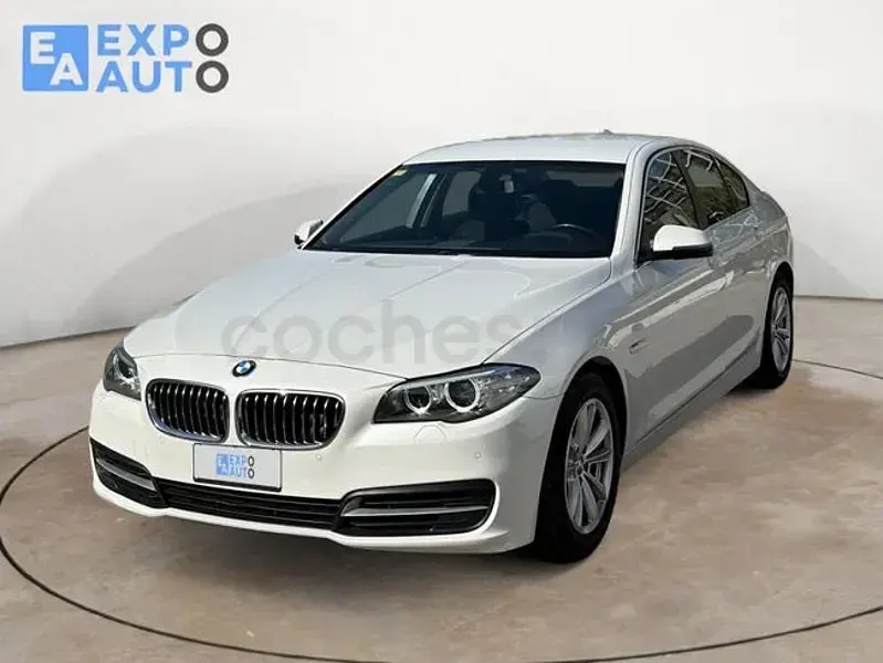 Usado BMW 520 Comfort Edition 184 CV (135 kW) 2014 Blanco Berlina