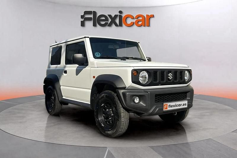 Blanco Usado 2022 Suzuki Jimny SUV | 24.470 € (Super precio) - Imagen 1/4