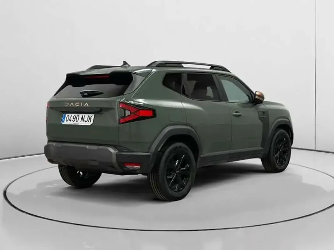Usado Dacia Duster Extreme 140 CV (102 kW) 2025 Verde SUV