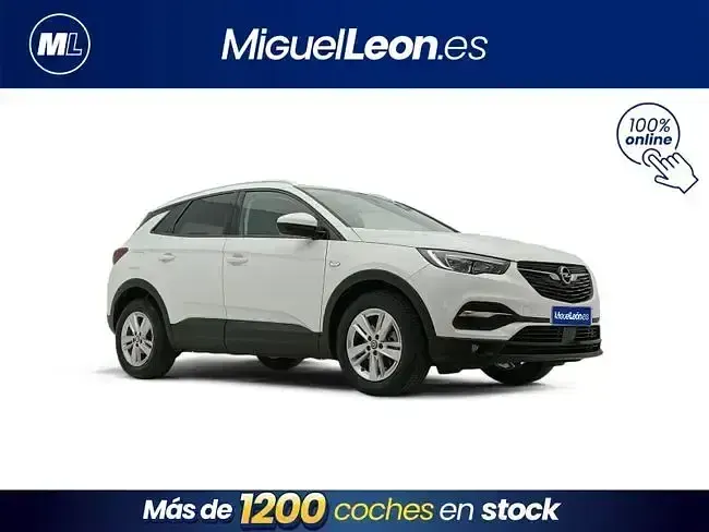 Usado Opel Grandland X Selective 130 CV (95 kW) 2019 Blanco SUV