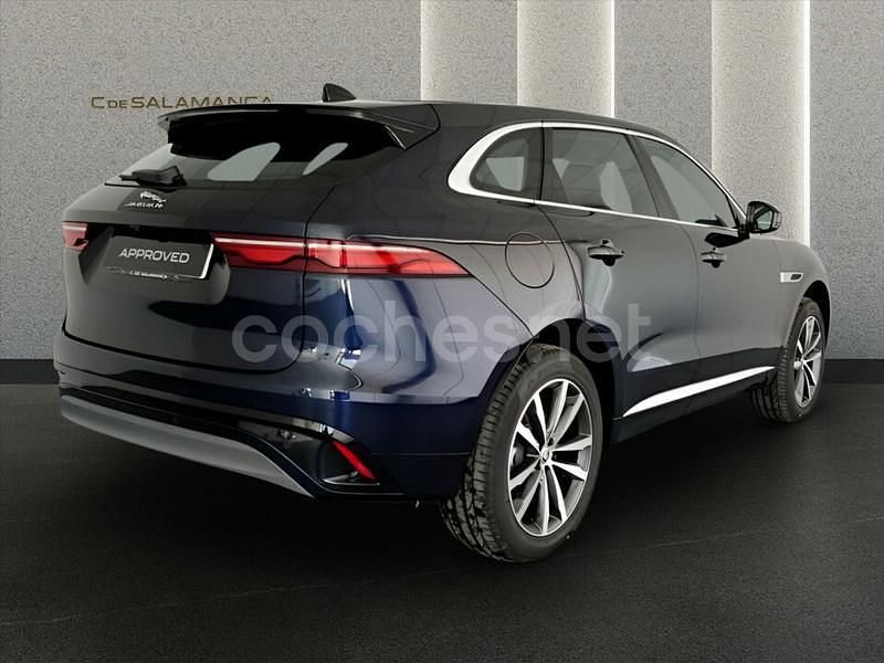 Usado Jaguar F-Pace R-Dynamic 404 CV (297 kW) 2024 Azul SUV