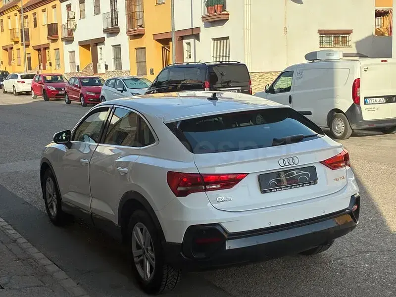 Usado Audi Q3 Sportback 150 CV (110 kW) 2021 Blanco SUV
