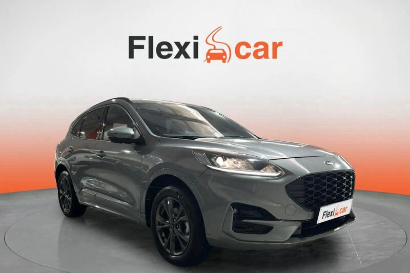Gris Usado 2022 Ford Kuga ST-Line SUV | 19.890 € (Buen precio) - Imagen 1/4