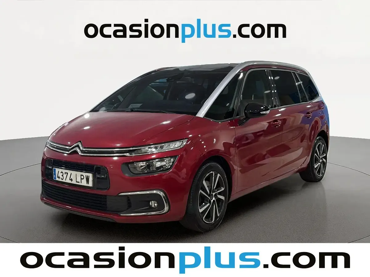 Usado Citroën C4 SpaceTourer PureTech 130 CV (95 kW) 2021 Monovolumen