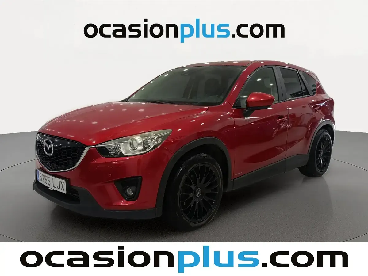 Usado Mazda CX-5 Luxury 175 CV (128 kW) 2014 Rojo SUV