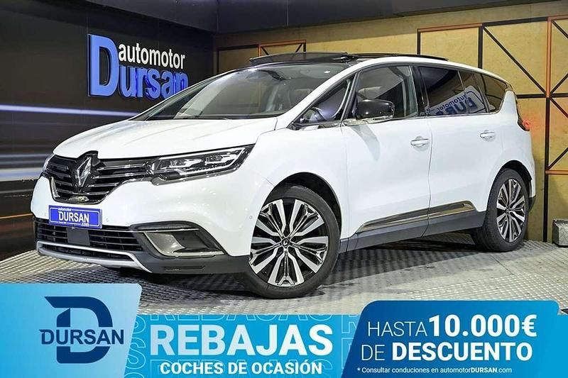 Blanco Usado 2021 Renault Espace Monovolumen | 26.590 € (Precio justo) - Imagen 1/4