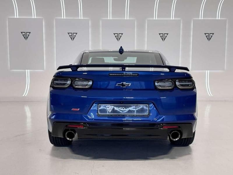 Usado Chevrolet Camaro SS 461 CV (339 kW) 2020 Azul Coupe
