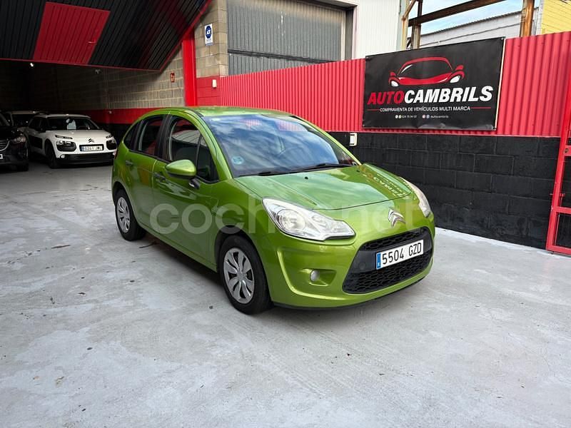 Usado Citroën C3 75 CV (55 kW) 2010 Verde Berlina