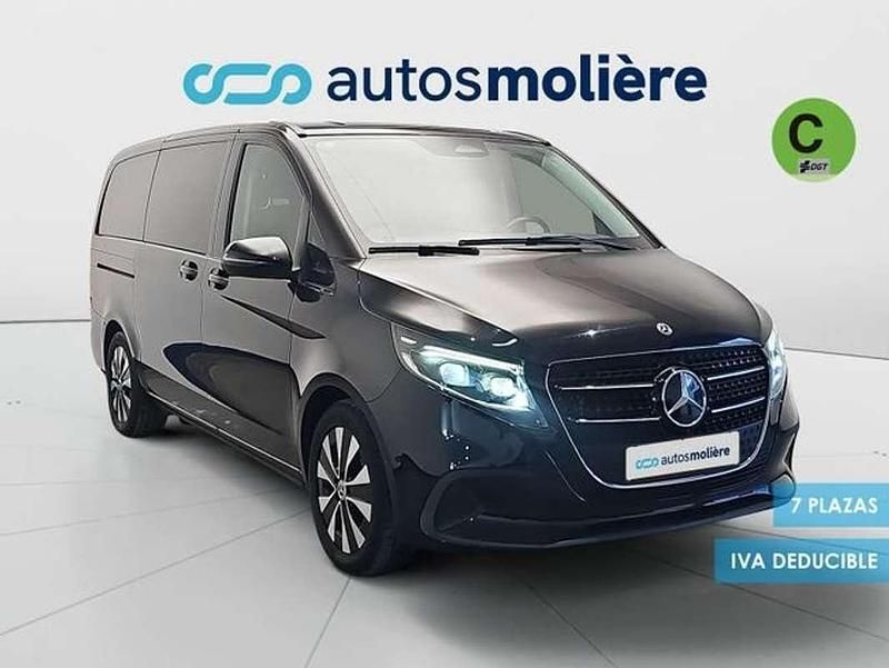 Usado Mercedes V250 Style 190 CV (139 kW) 2024 Negro Monovolumen