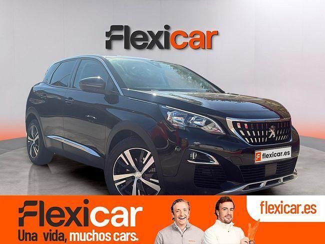 Usado Peugeot 2008 Allure 130 CV (95 kW) 2020 Negro SUV