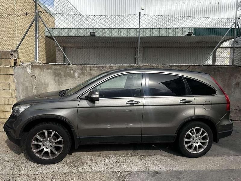 Beige Usado 2009 Honda CR-V Comfort SUV | 8999 € (Precio justo) - Imagen 1/4