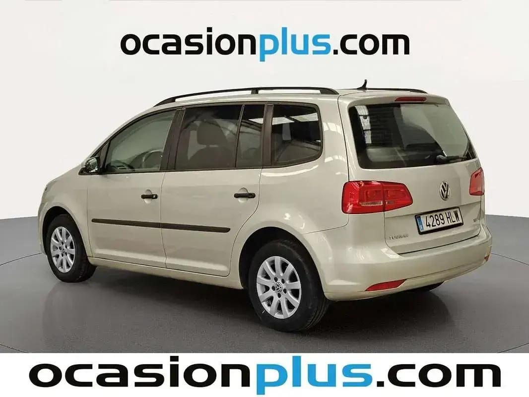 Usado VW Touran Edition 105 CV (77 kW) 2012 Gris Monovolumen